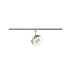 Obrázek pro produkt URail lištový spot 3-krokové-stmívatelné Circle 5W 2700 - 4000K stmívatelné 230V matný chrom - PAULMANN