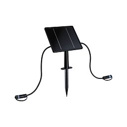 Obrázek pro produkt Plug & Shine solární panel IP44 24V max. 21W antracit - PAULMANN