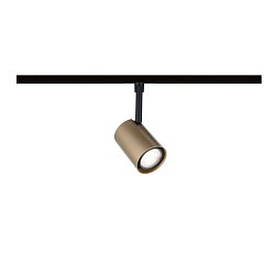 Obrázek pro produkt URail lištový spot Luxe GU10 max. 10W 230V zlatá mat/černá mat - PAULMANN
