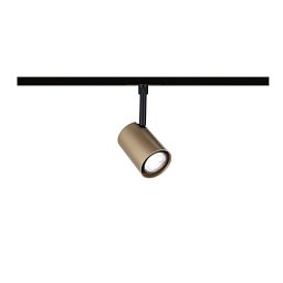 Obrázek pro produkt URail lištový spot Luxe GU10 max. 10W 230V zlatá mat/černá mat - PAULMANN