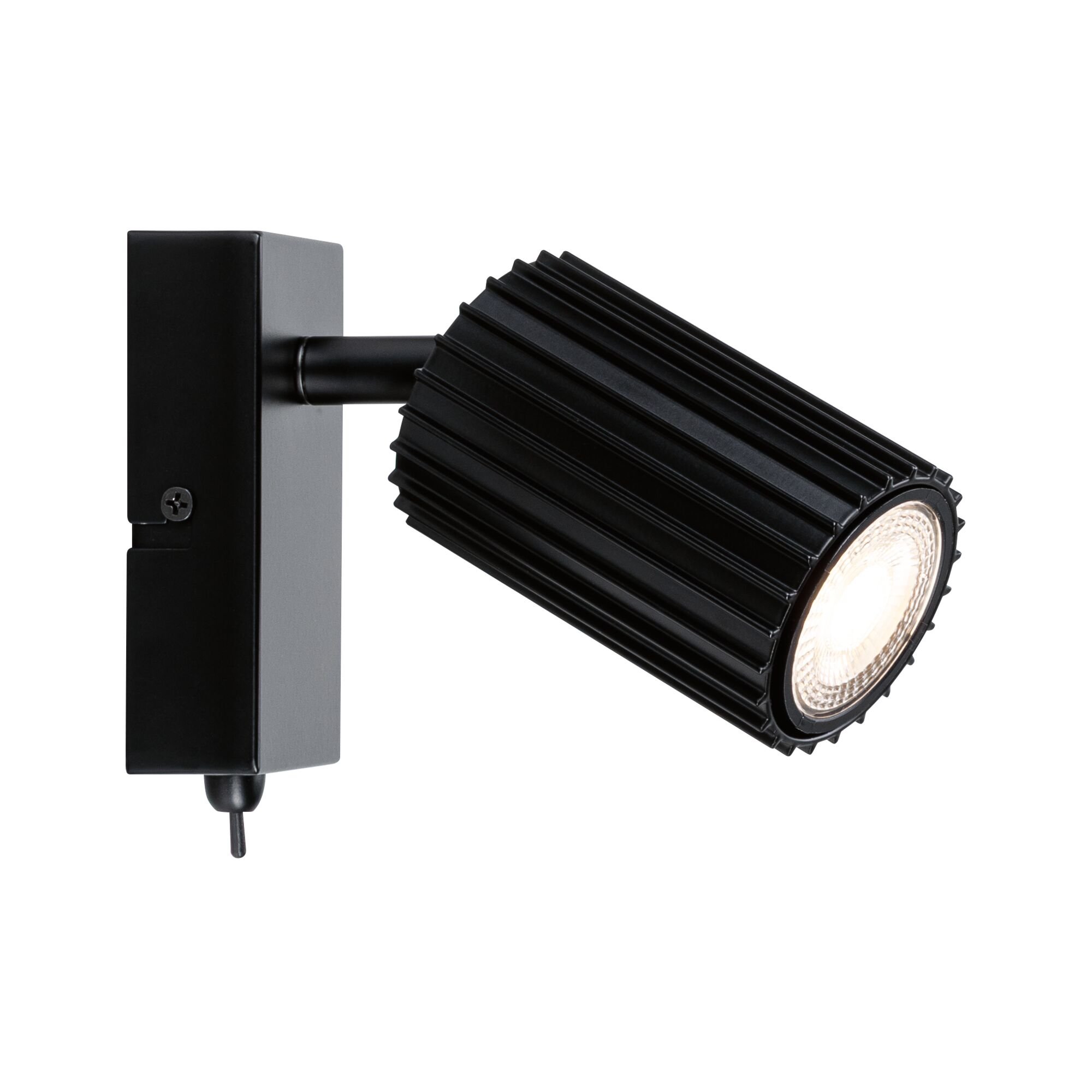 P 94919 Spotlight Lirena GU10 max. 10W černá mat kov - PAULMANN