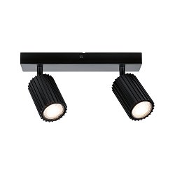 Obrázek pro produkt Spotlight Lirena GU10 max. 2x10W černá mat kov - PAULMANN
