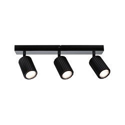 Obrázek pro produkt Spotlight Lirena GU10 max. 3x10W černá mat kov - PAULMANN