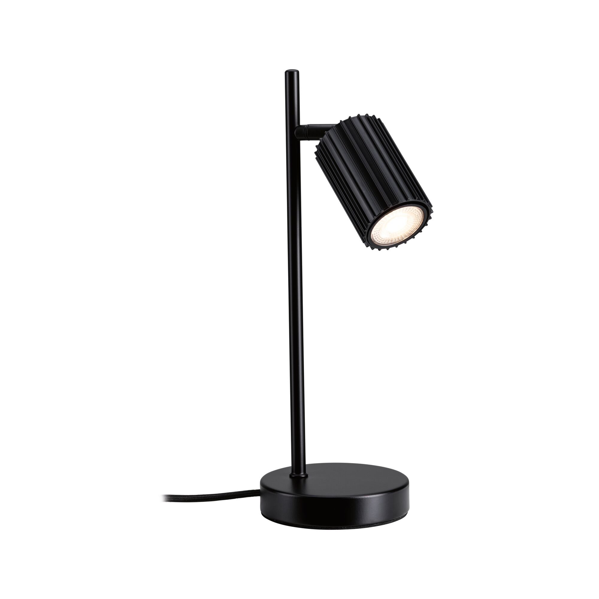 P 94923 Stolní lampa Lirena GU10 max. 7W černá mat kov - PAULMANN