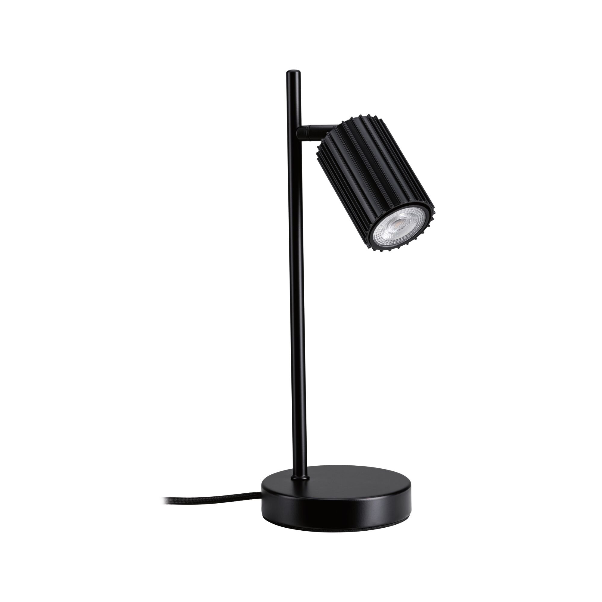 P 94923 Stolní lampa Lirena GU10 max. 7W černá mat kov - PAULMANN (obrázek 8)