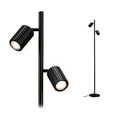 Obrázek pro produkt Stojací svítidlo Lirena 1575mm max. 2x7W černá mat - PAULMANN
