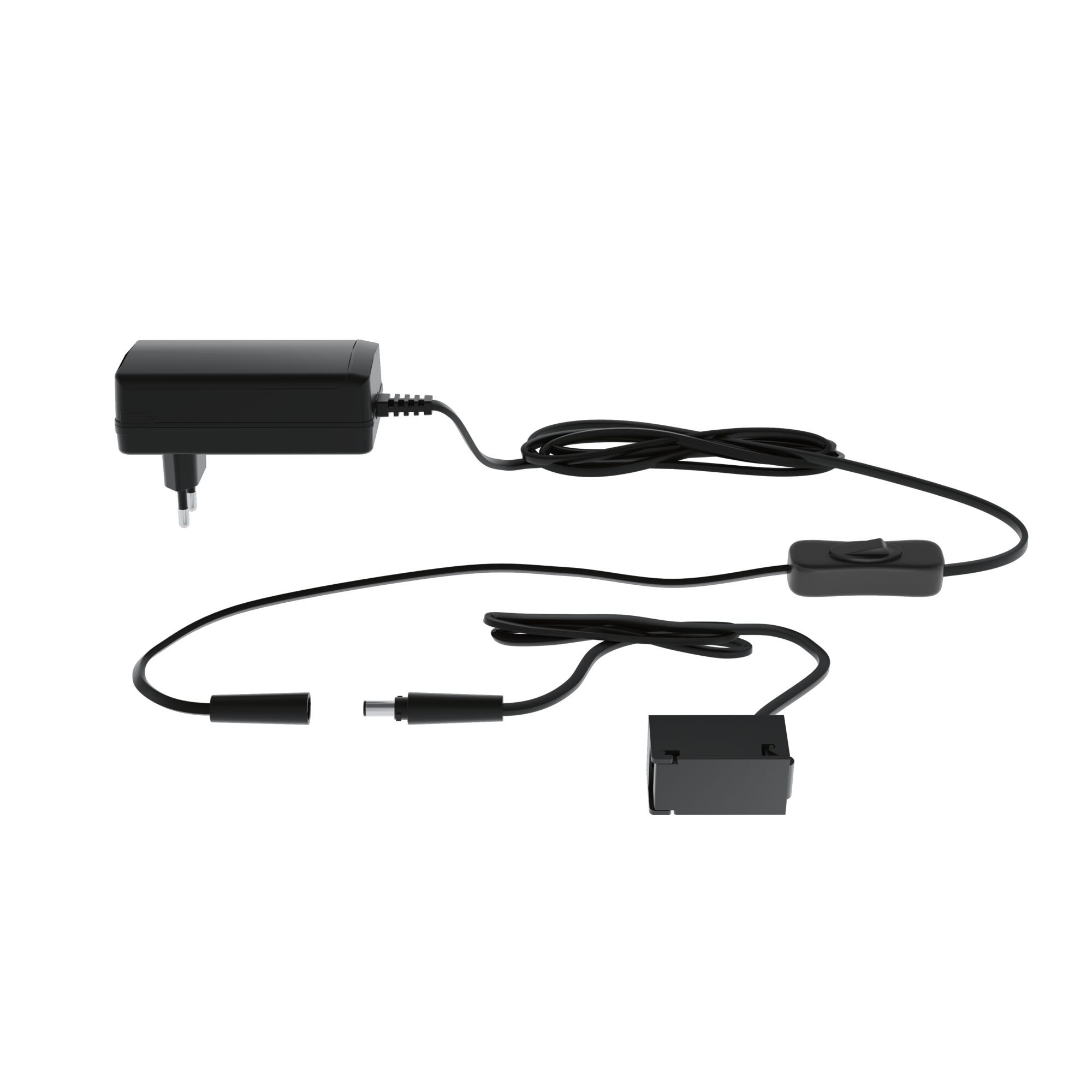 P 94941 ULine příslušenství Plug-In trafo 60VA 230/48V 100mm černá - PAULMANN