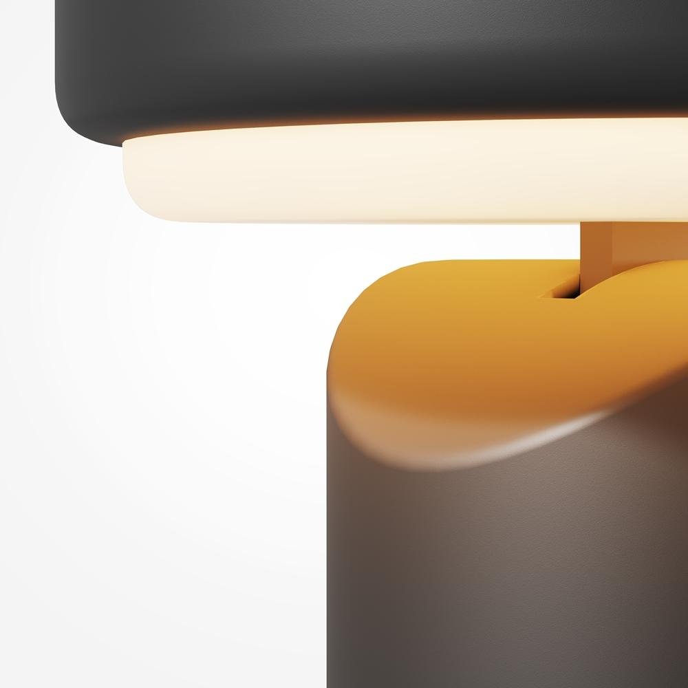 M MOD508TL-L5BK Stolní nabíjecí lampa Topo 2700K 5W MOD508TL-L5BK - MAYTONI (obrázek 4)