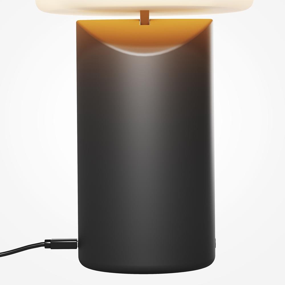 M MOD508TL-L5BK Stolní nabíjecí lampa Topo 2700K 5W MOD508TL-L5BK - MAYTONI (obrázek 5)