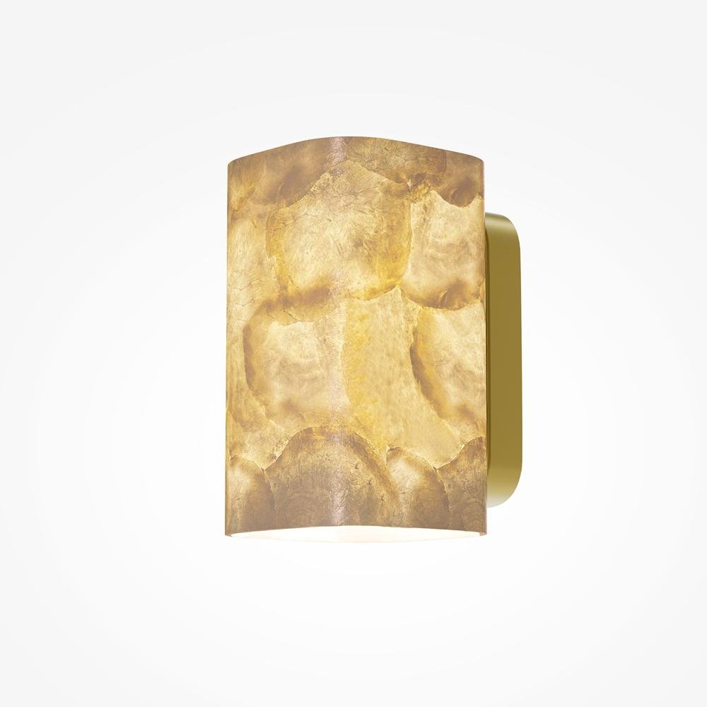 Levně M MOD499WL-01G Nástěnné svítidlo Maris G9x1 5W MOD499WL-01G - MAYTONI