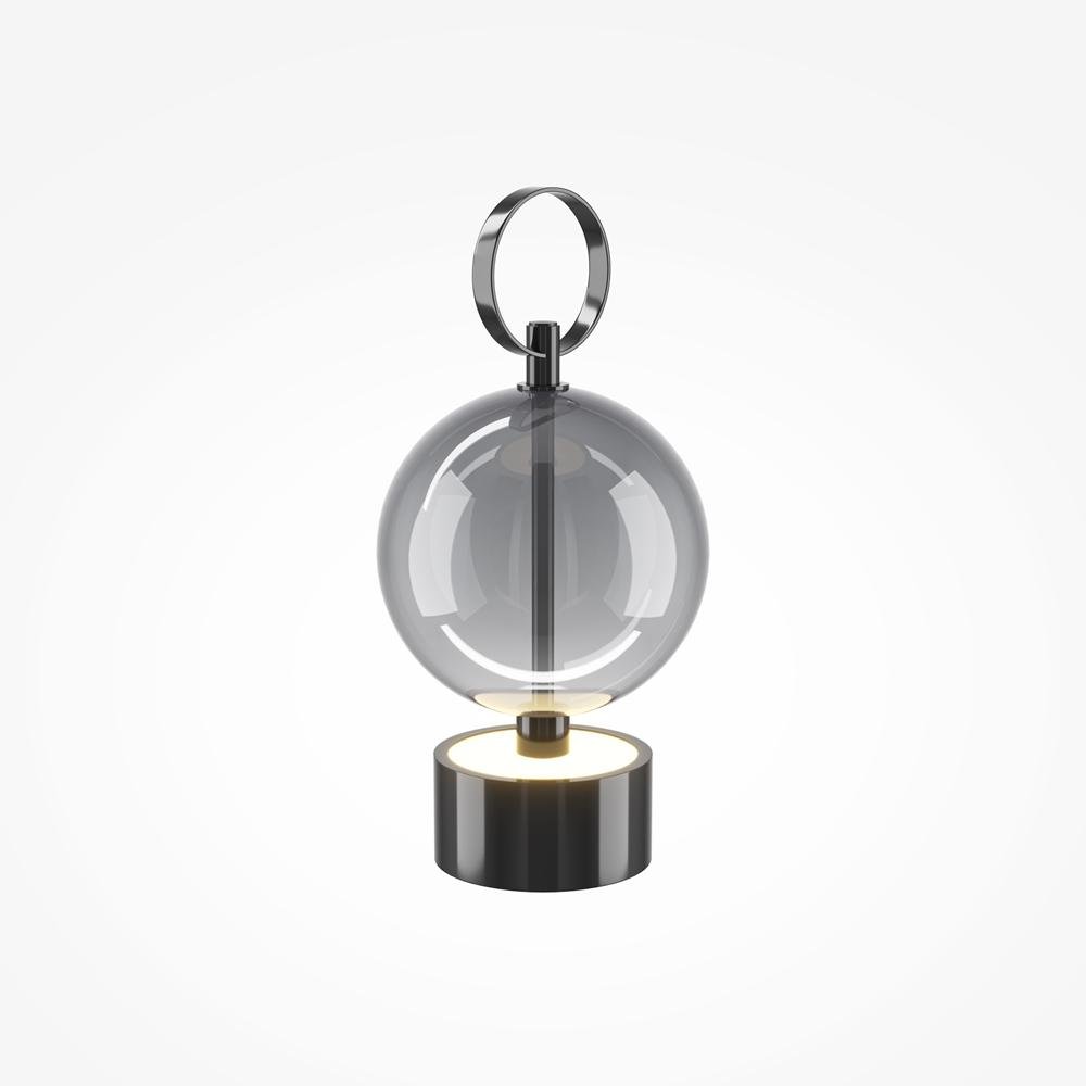 Levně M MOD478RL-L3B3K Stolní nabíjecí lampa Double Moon 3000K 3W MOD478RL-L3B3K - MAYTONI