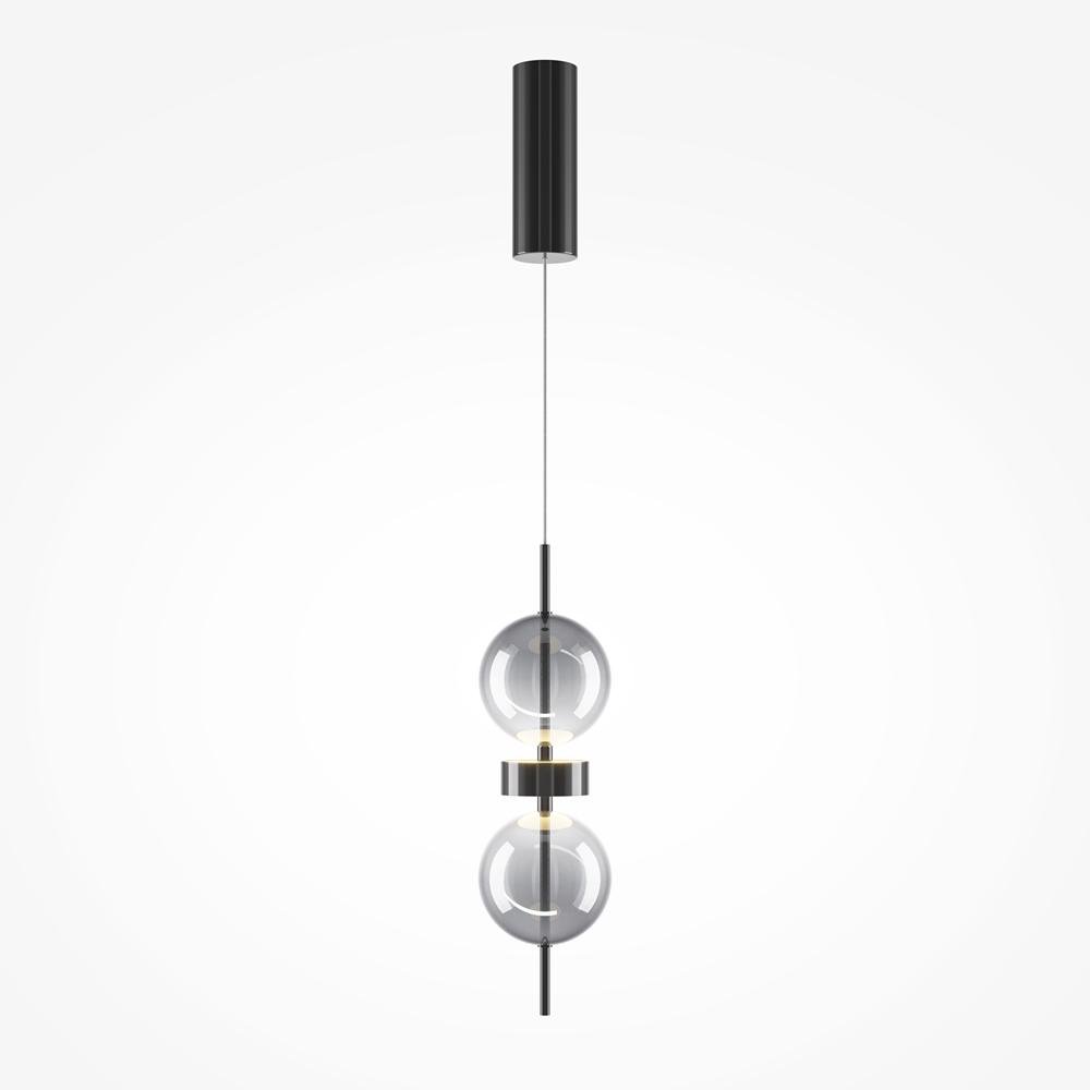 Levně M MOD478PL-L8B3K Závěsné svítidlo Double Moon 3000K 8W MOD478PL-L8B3K - MAYTONI