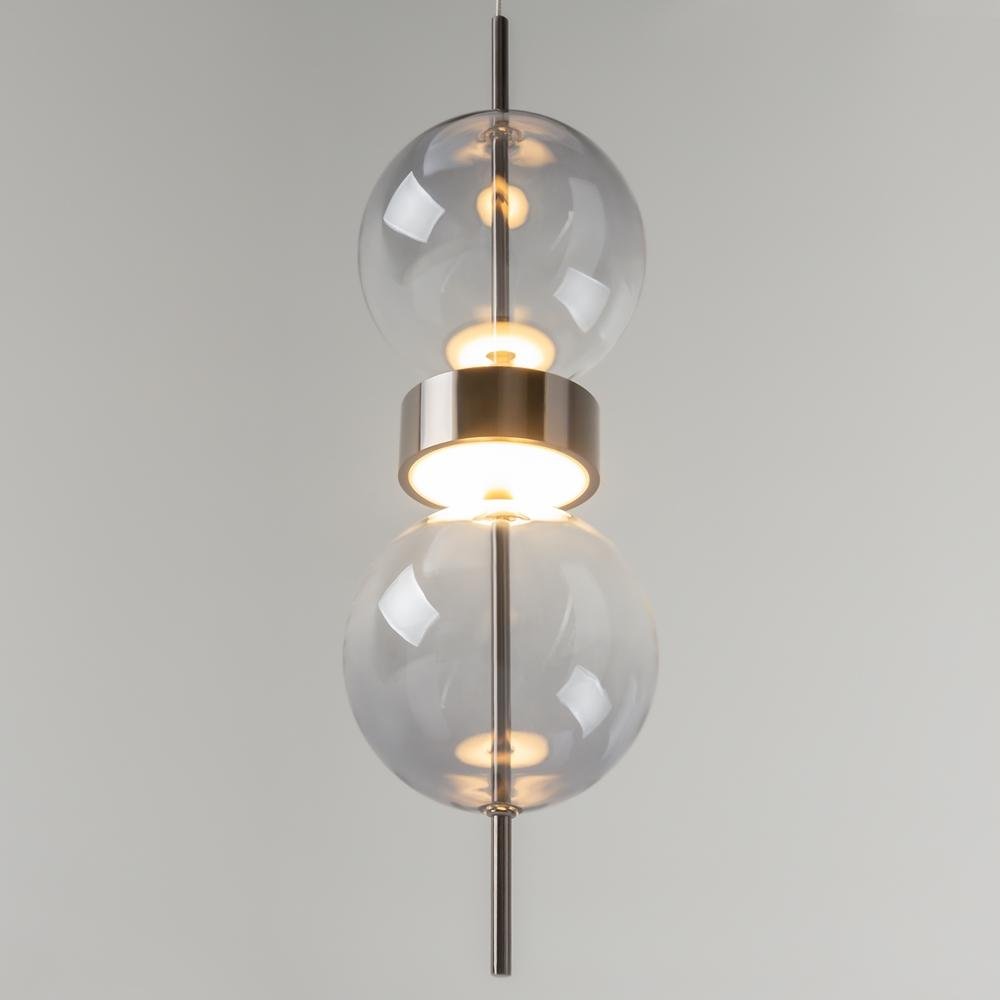M MOD478PL-L8B3K Závěsné svítidlo Double Moon 3000K 8W MOD478PL-L8B3K - MAYTONI (obrázek 4)