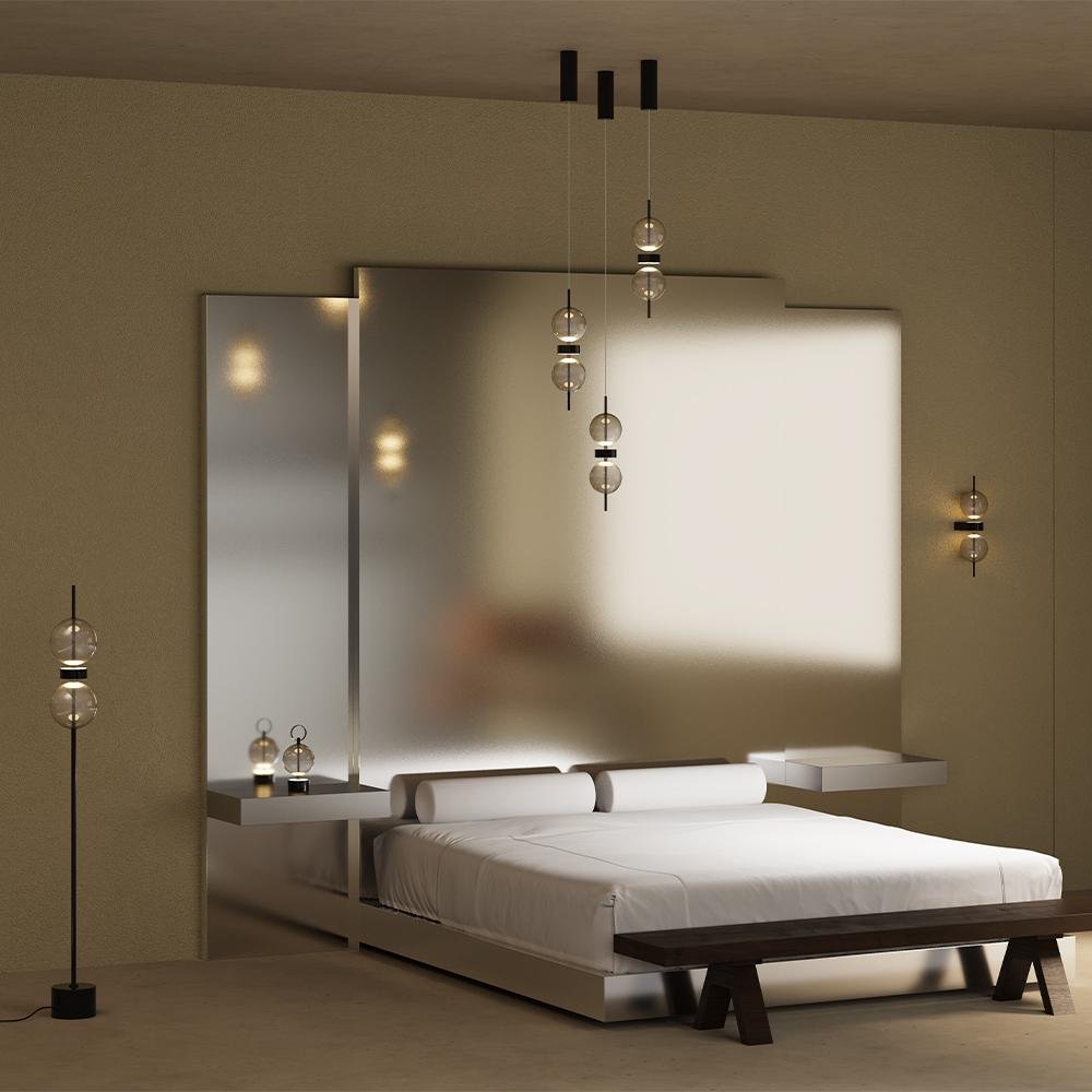 M MOD478PL-L8B3K Závěsné svítidlo Double Moon 3000K 8W MOD478PL-L8B3K - MAYTONI (obrázek 8)