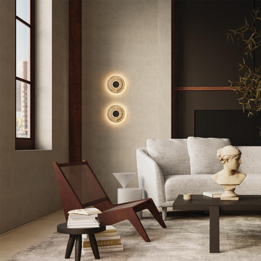 M MOD462WL-L10BG3K Nástěnné svítidlo Daylight 3000K 10W MOD462WL-L10BG3K - MAYTONI (obrázek 6)