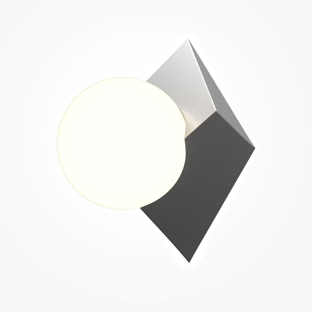 Levně M MOD445WL-01PT Nástěnné svítidlo Cubeo G9x1 28W MOD445WL-01PT - MAYTONI