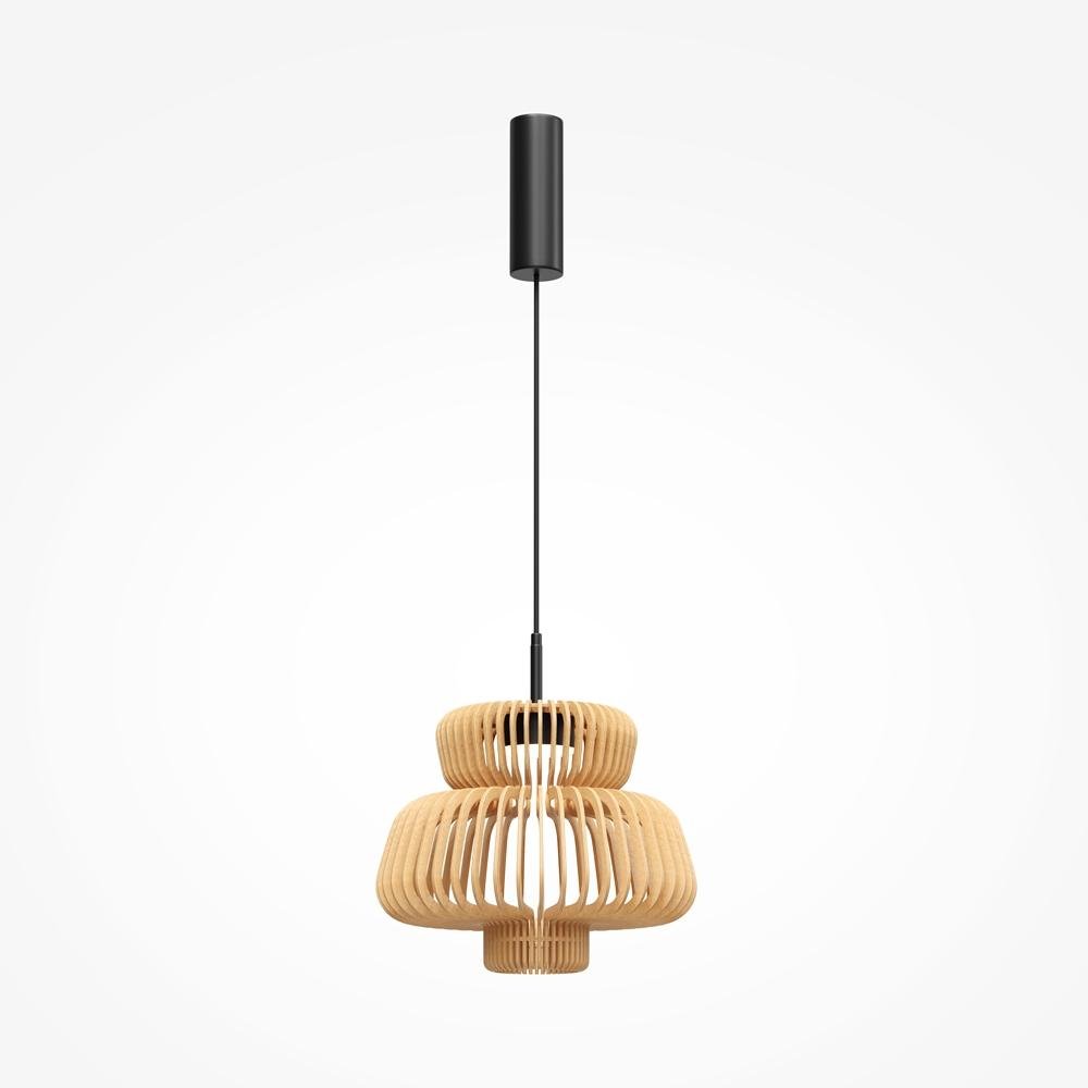Levně M MOD465PL-L12BK1 Závěsné svítidlo Namiki 14W MOD465PL-L12BK1 - MAYTONI