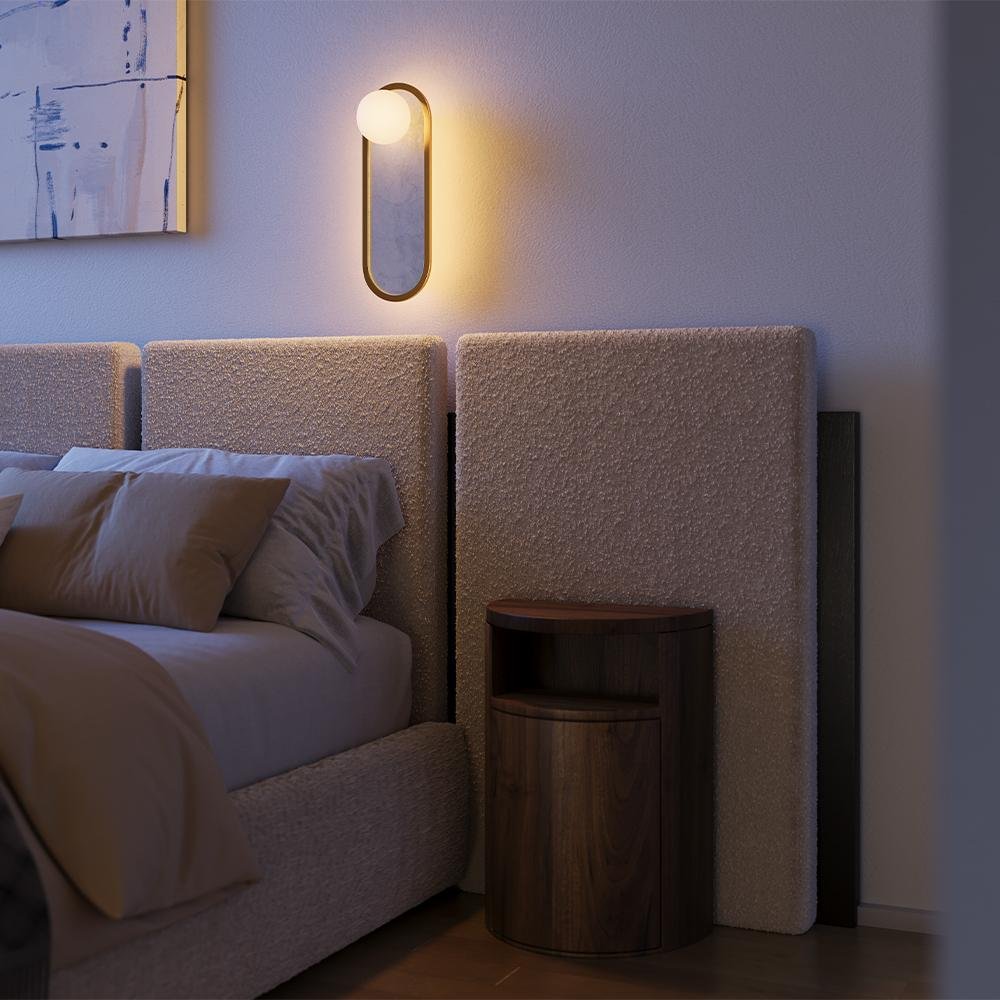 M MOD473WL-L20BSK Nástěnné svítidlo Perlamour 20W MOD473WL-L20BSK - MAYTONI (obrázek 8)