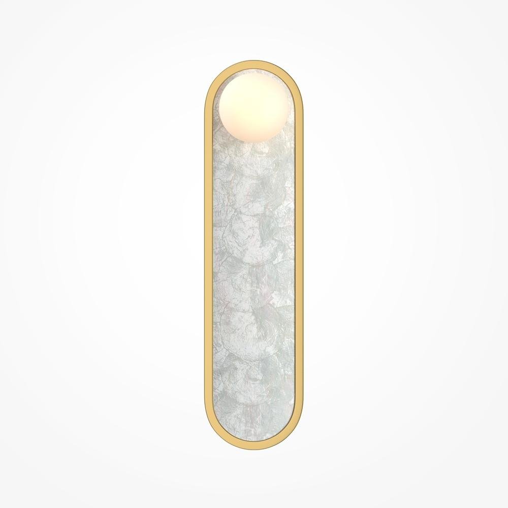 M MOD473WL-L25BSK Nástěnné svítidlo Perlamour 25W MOD473WL-L25BSK - MAYTONI