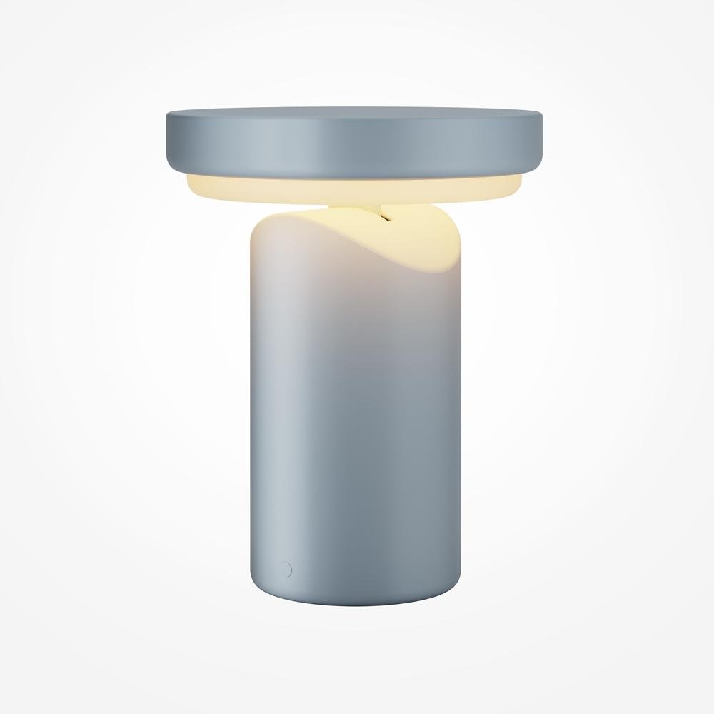 Levně M MOD508TL-L5BLK Stolní nabíjecí lampa Topo 2700K 5W MOD508TL-L5BLK - MAYTONI