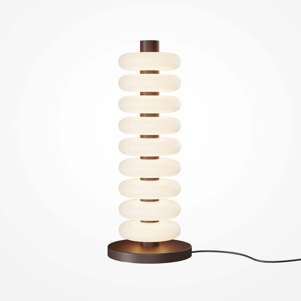 Levně M MOD497FL-L19BRK Stojací lampa Nuvem 3000K 19W MOD497FL-L19BRK - MAYTONI