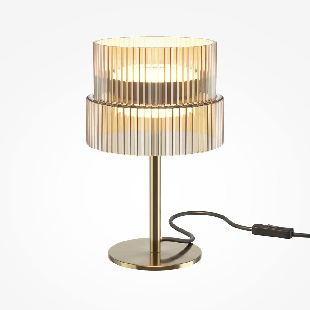 Levně M MOD496TL-L12BZK Stolní lampa Scala 3000K 12W MOD496TL-L12BZK - MAYTONI