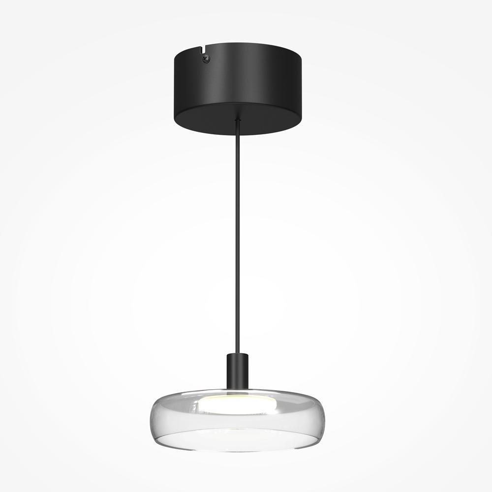 Levně M MOD498PL-L13BK Závěsné svítidlo Float 3000K 13W MOD498PL-L13BK - MAYTONI