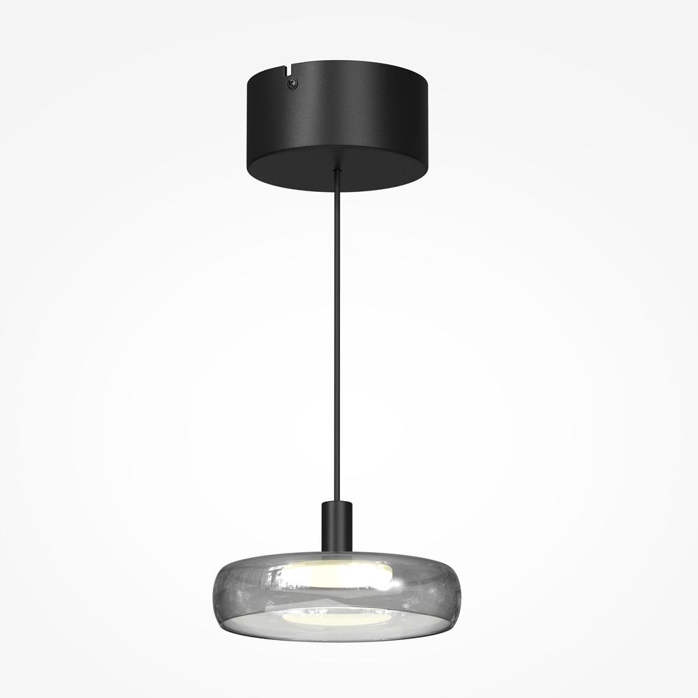 Levně M MOD498PL-L13BK1 Závěsné svítidlo Float 3000K 13W MOD498PL-L13BK1 - MAYTONI