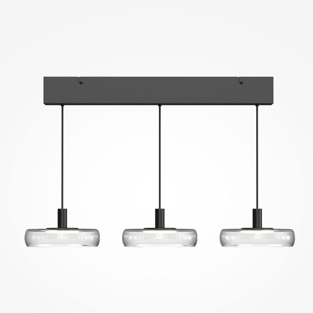 M MOD498PL-L25BK Závěsné svítidlo Float 3000K 25W MOD498PL-L25BK - MAYTONI