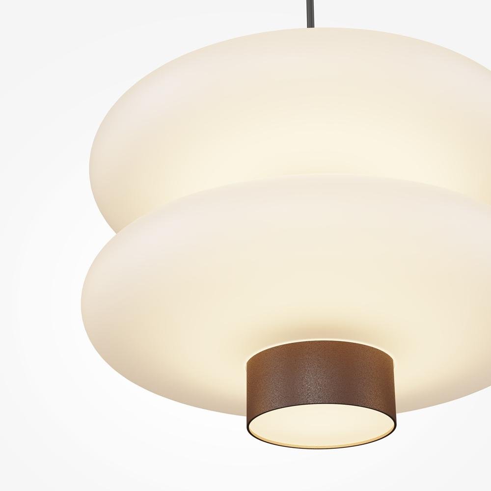 M MOD497PL-L23BRK Závěsné svítidlo Nuvem 3000K 23W MOD497PL-L23BRK - MAYTONI (obrázek 4)
