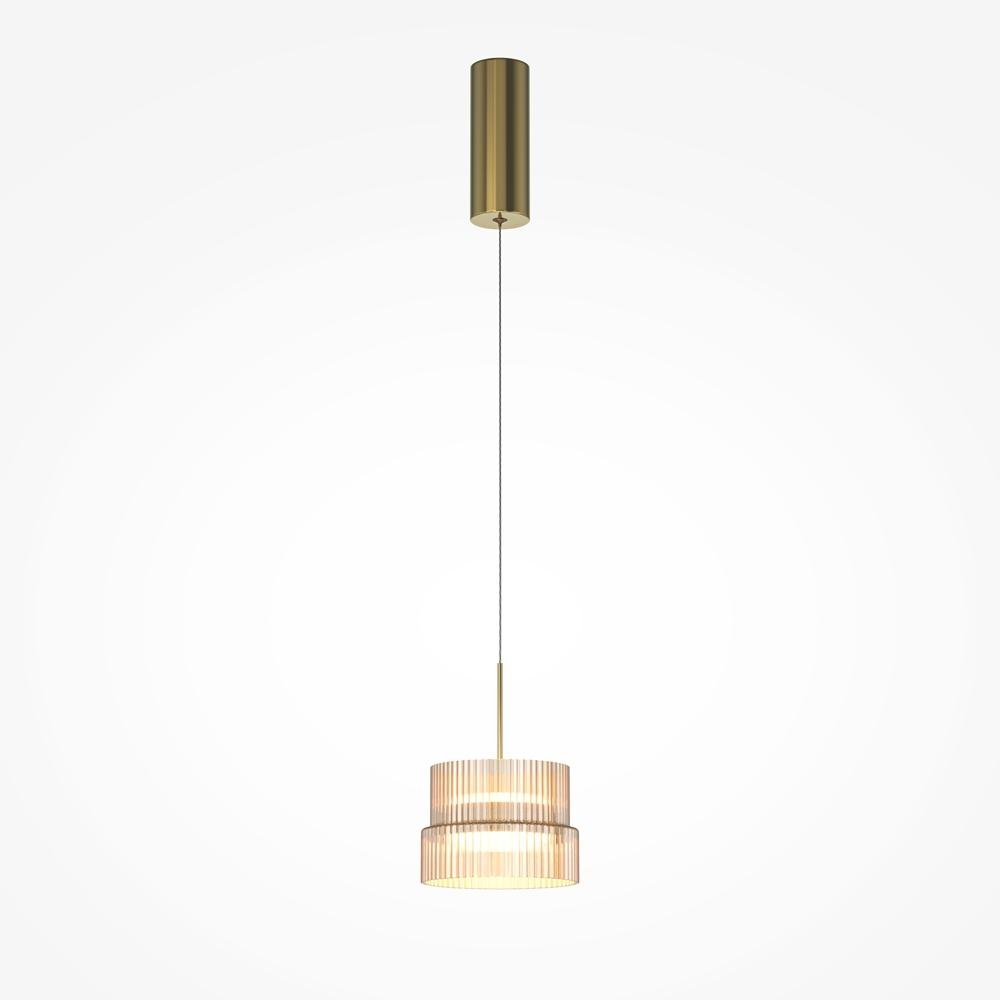 Levně M MOD496PL-L12BZK Závěsné svítidlo Scala 3000K 12W MOD496PL-L12BZK - MAYTONI