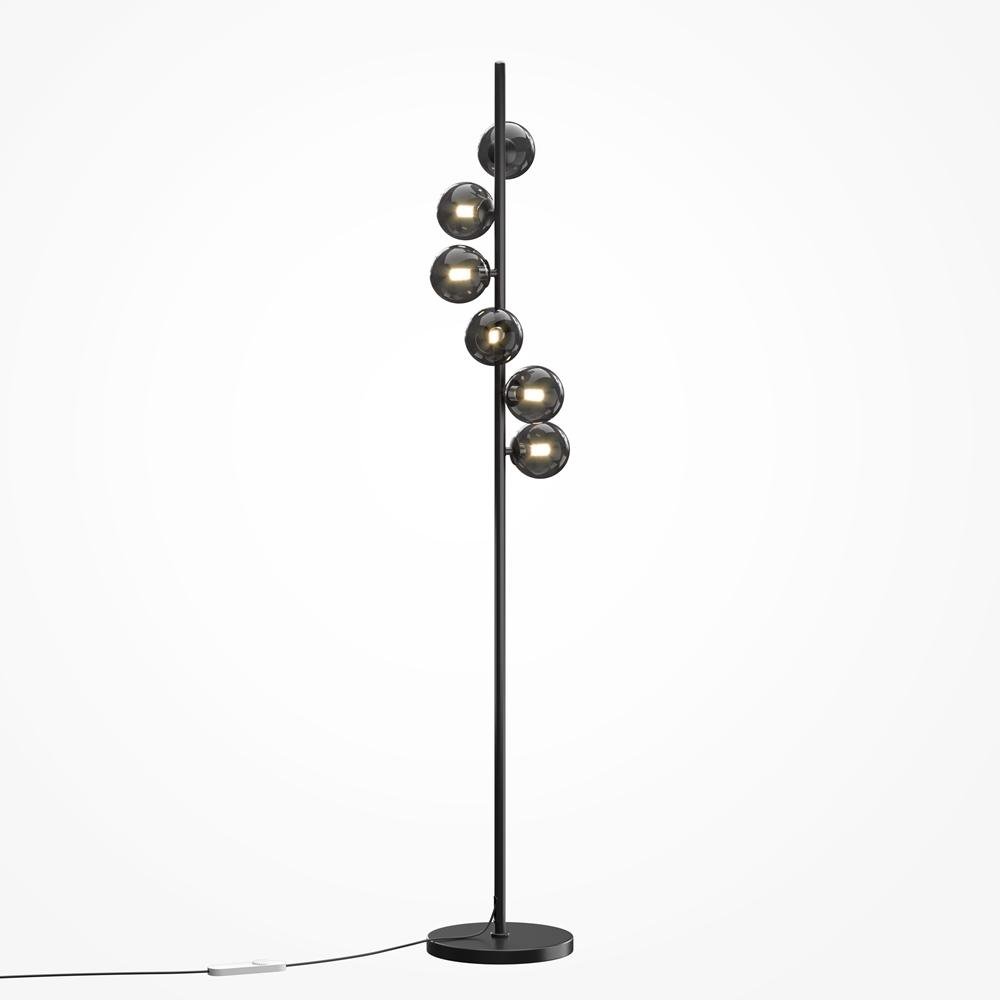 M MOD545FL-06B Stojací lampa Dallas G9x6 28W MOD545FL-06B - MAYTONI