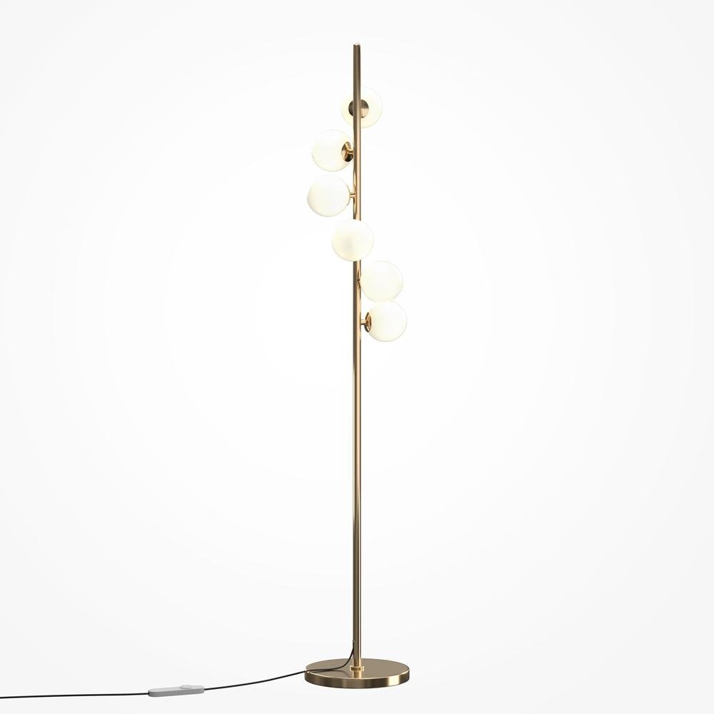 M MOD545FL-06G Stojací lampa Dallas G9x6 28W MOD545FL-06G - MAYTONI