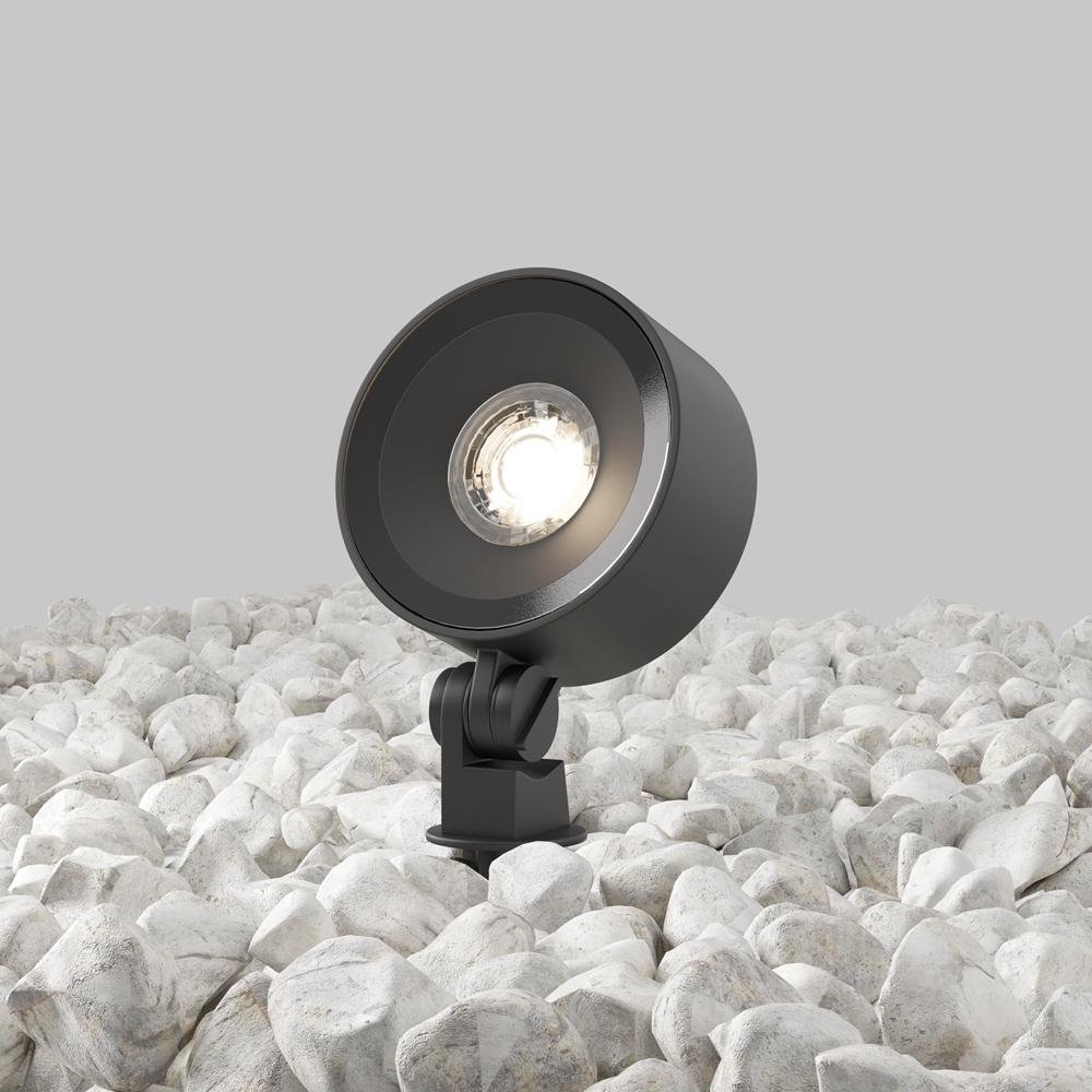 M O495FL-L25B3K Venkovní svítidlo se zápichem Core 3000K 25W IP 65 O495FL-L25B3K - MAYTONI