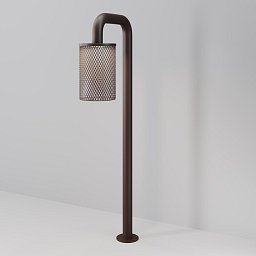 Obrázek pro produkt Venkovní stojací svítidlo Latticea 3000K 6W IP 65 O166FL-L6BRK - MAYTONI