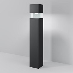 Obrázek pro produkt Venkovní stojací svítidlo Quadra 3000K 15W IP 65 O143FL-L15BK - MAYTONI