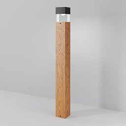 Obrázek pro produkt Venkovní stojací svítidlo Quadra 3000K 8W IP 65 O143FL-L8TK - MAYTONI