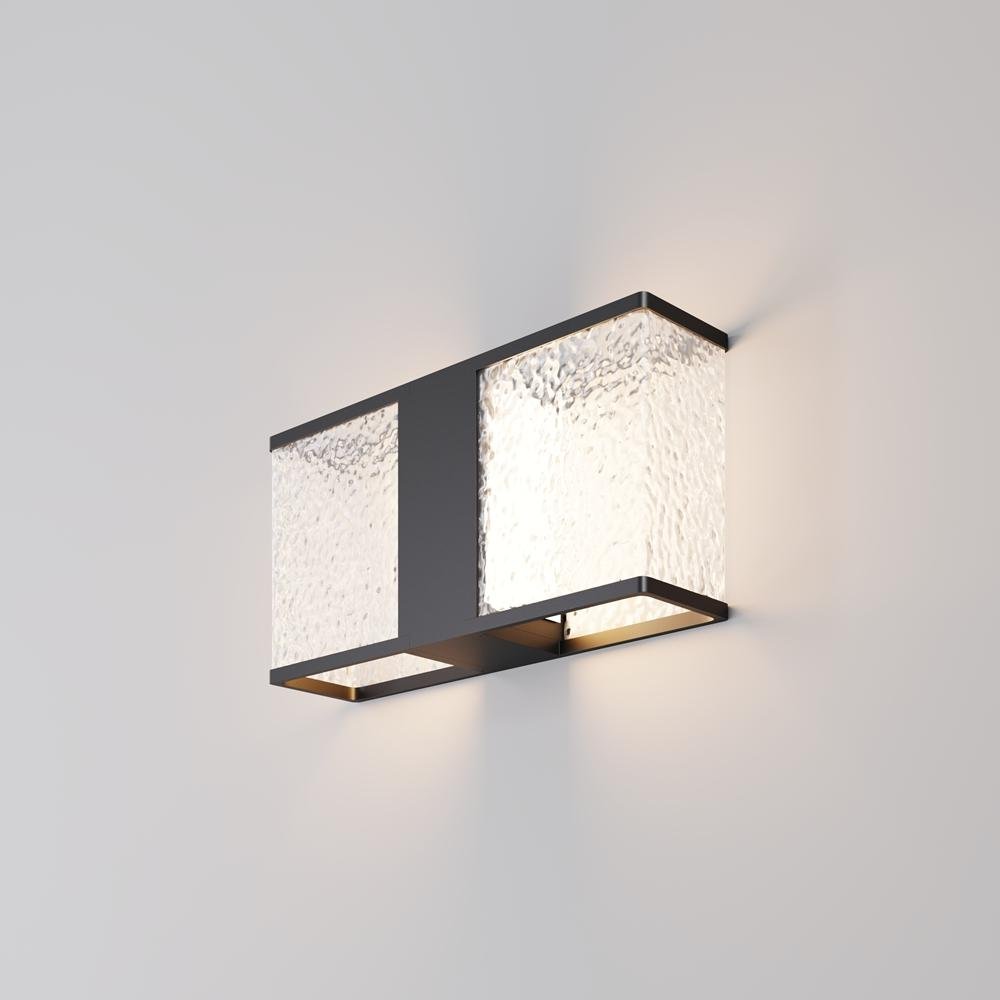 Levně M O142WL-02B Venkovní nástěnné svítidlo Floeva E27x1 15W IP 65 O142WL-02B - MAYTONI