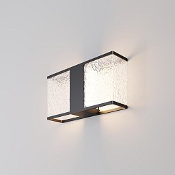 Obrázek pro produkt Venkovní nástěnné svítidlo Floeva E27x1 15W IP 65 O142WL-02B - MAYTONI