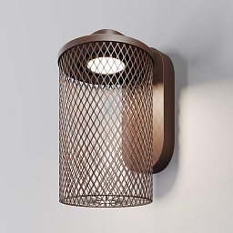 Obrázek pro produkt Venkovní nástěnné svítidlo Latticea 3000K 6W IP 54 O166WL-L6BRK - MAYTONI