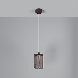 Obrázek pro produkt Venkovní závěsné svítidlo Latticea 6W IP 54 O166PL-L6BRK - MAYTONI