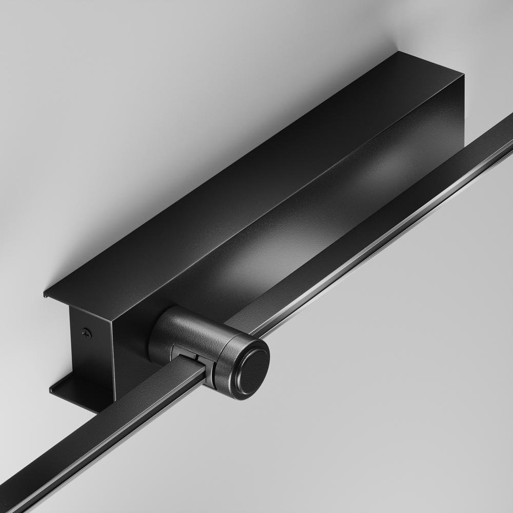 M TRA155CW-BB-B Upevnění na stěnu pro trafo s napájením pro magnetickou lištu 24 V Flarity TRA155CW-BB-B - MAYTONI