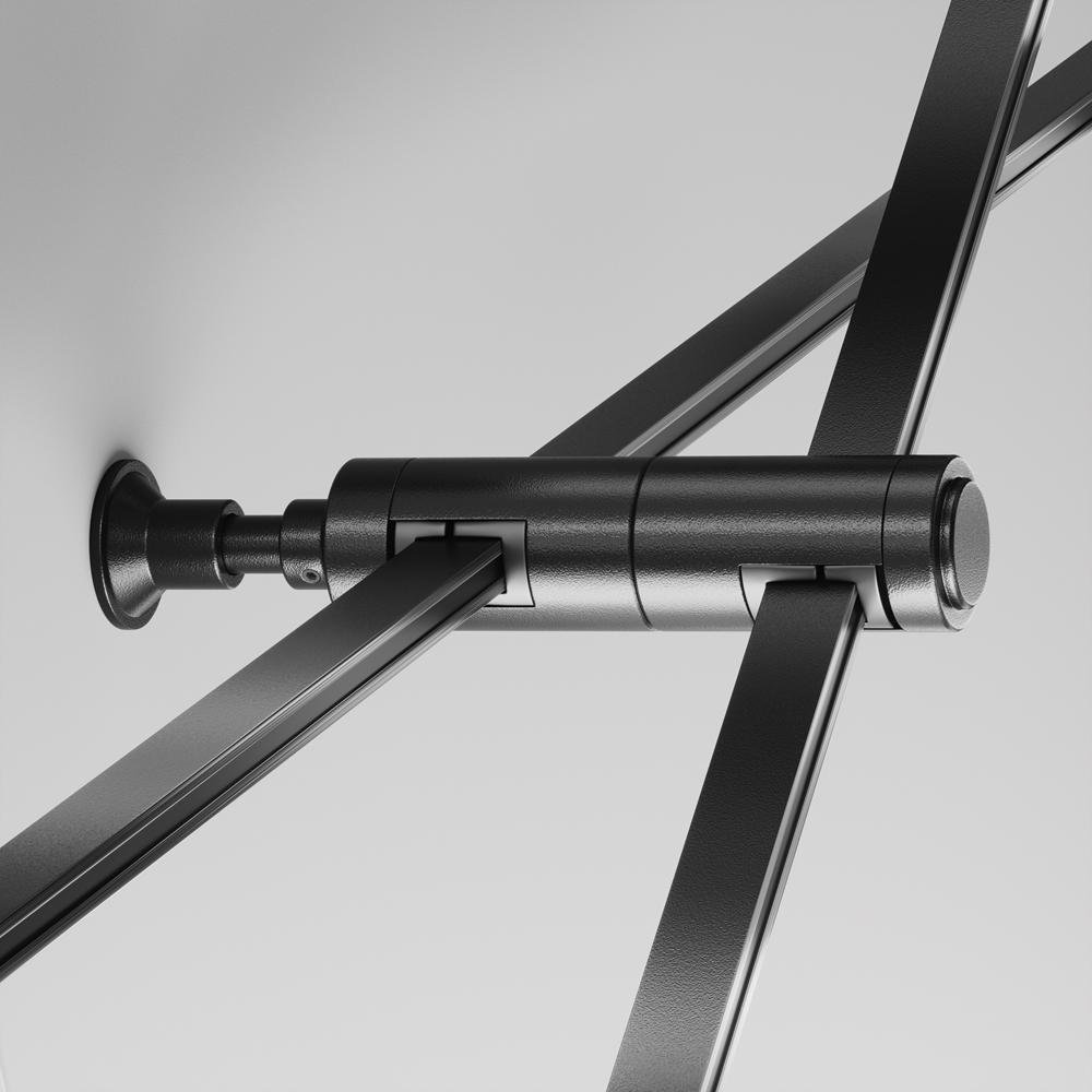 M TRA155CW-D1-B Upevnění na stěnu dvojité pro magnetickou lištu 24 V Flarity TRA155CW-D1-B - MAYTONI