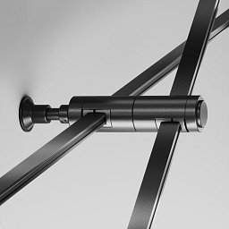 Obrázek pro produkt Upevnění na stěnu dvojité pro magnetickou lištu 24 V Flarity TRA155CW-D1-B - MAYTONI