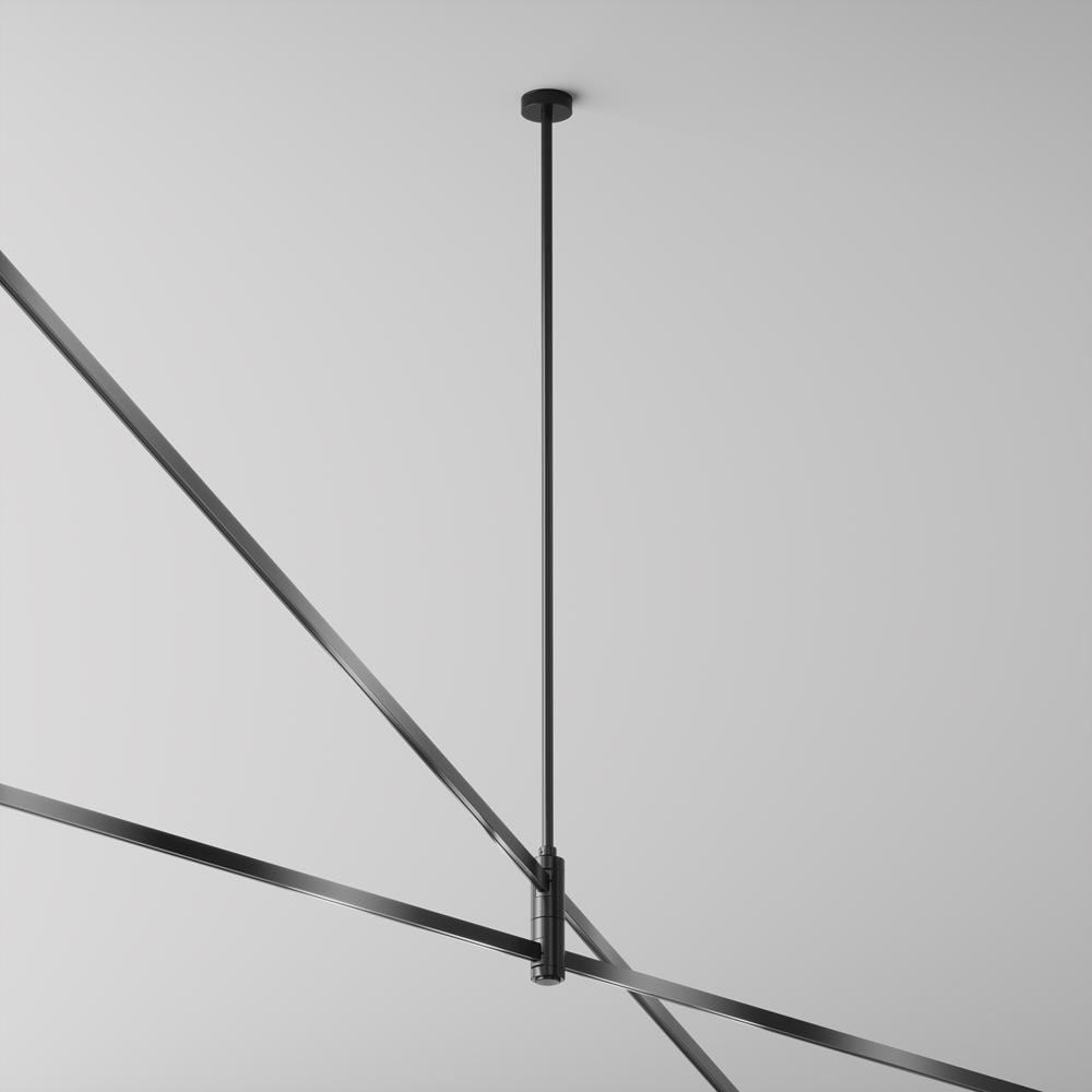 Levně M TRA159C-D1-B Upevnění ke stropu dvojité dlouhé 700 mm pro magnetickou lištu 24 V Flarity TRA159C-D1-B - MAYTONI