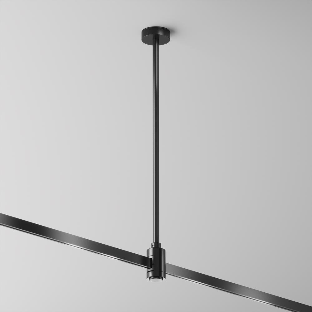 M TRA158C-BL1-B Upevnění ke stropu s napájením střední 360 mm pro magnetickou lištu 24 V Flarity TRA158C-BL1-B - MAYTONI