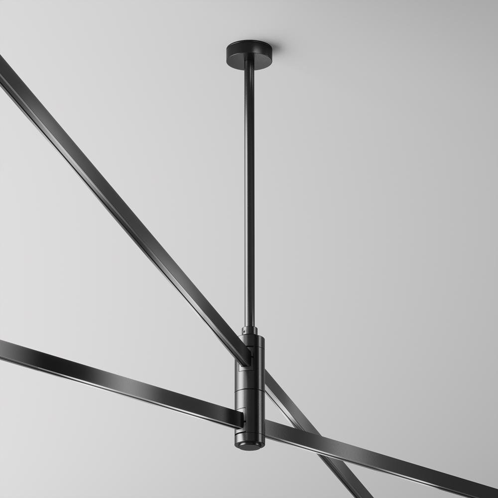 Levně M TRA158C-D1-B Upevnění ke stropu dvojité střední 300 mm pro magnetickou lištu 24 V Flarity TRA158C-D1-B - MAYTONI