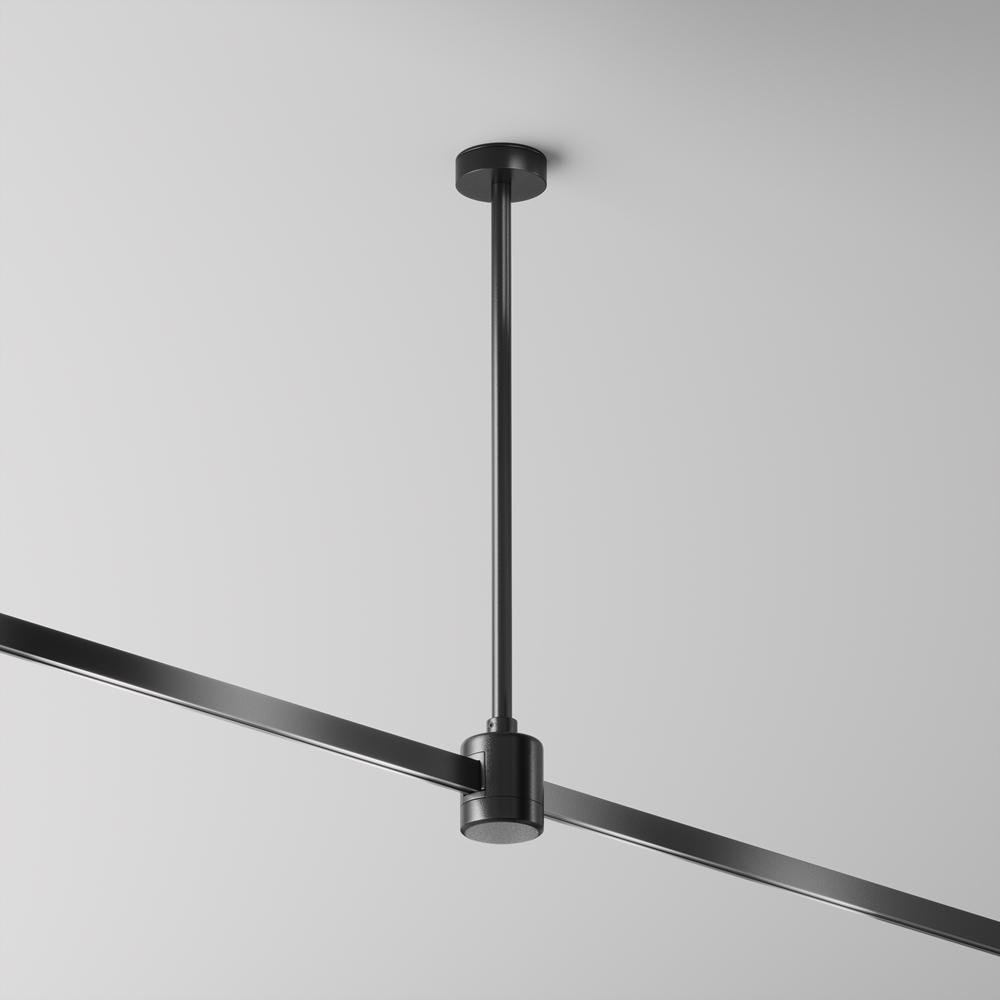 M TRA158C-IPC1-B Upevnění ke stropu střední 300 mm s prodlužovací spojkou pro magnetickou lištu 24 V Flarity TRA158C-IPC1-B - MAYTONI