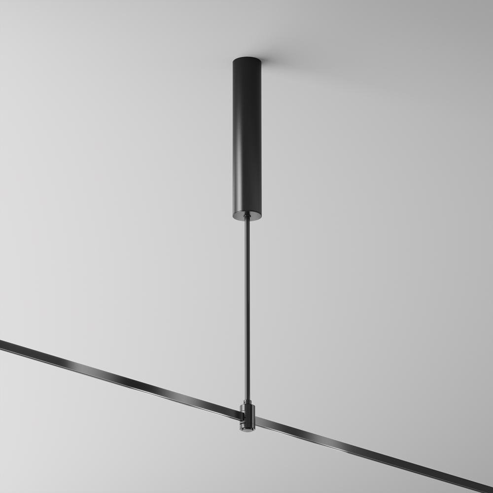 Levně M TRA159C-BB1-B Upevnění ke stropu pro trafo s napájením dlouhé 385 mm pro magnetickou lištu 24 V Flarity TRA159C-BB1-B - MAYTONI