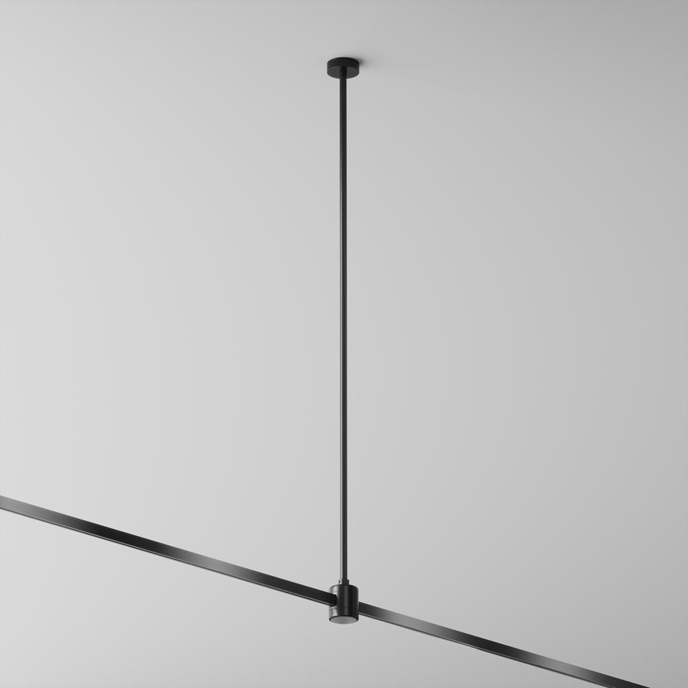 M TRA159C-IPCL1-B Upevnění ke stropu dlouhé 760 mm s prodlužovací spojkou pro magnetickou lištu 24 V Flarity TRA159C-IPCL1-B - MAYTONI